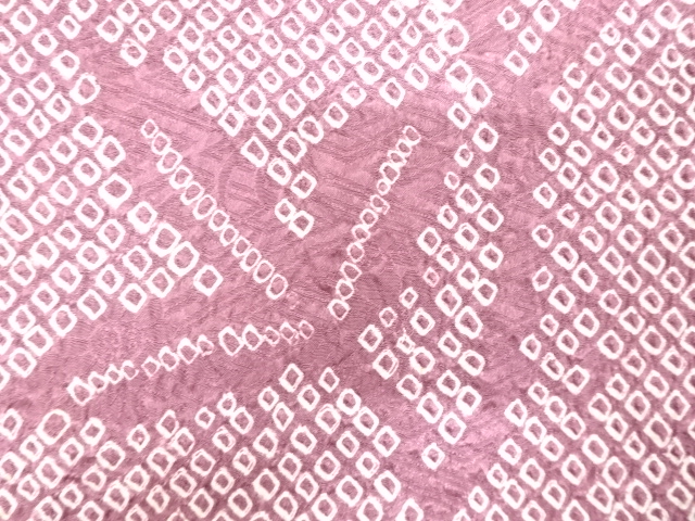  本総絞り　レースショール